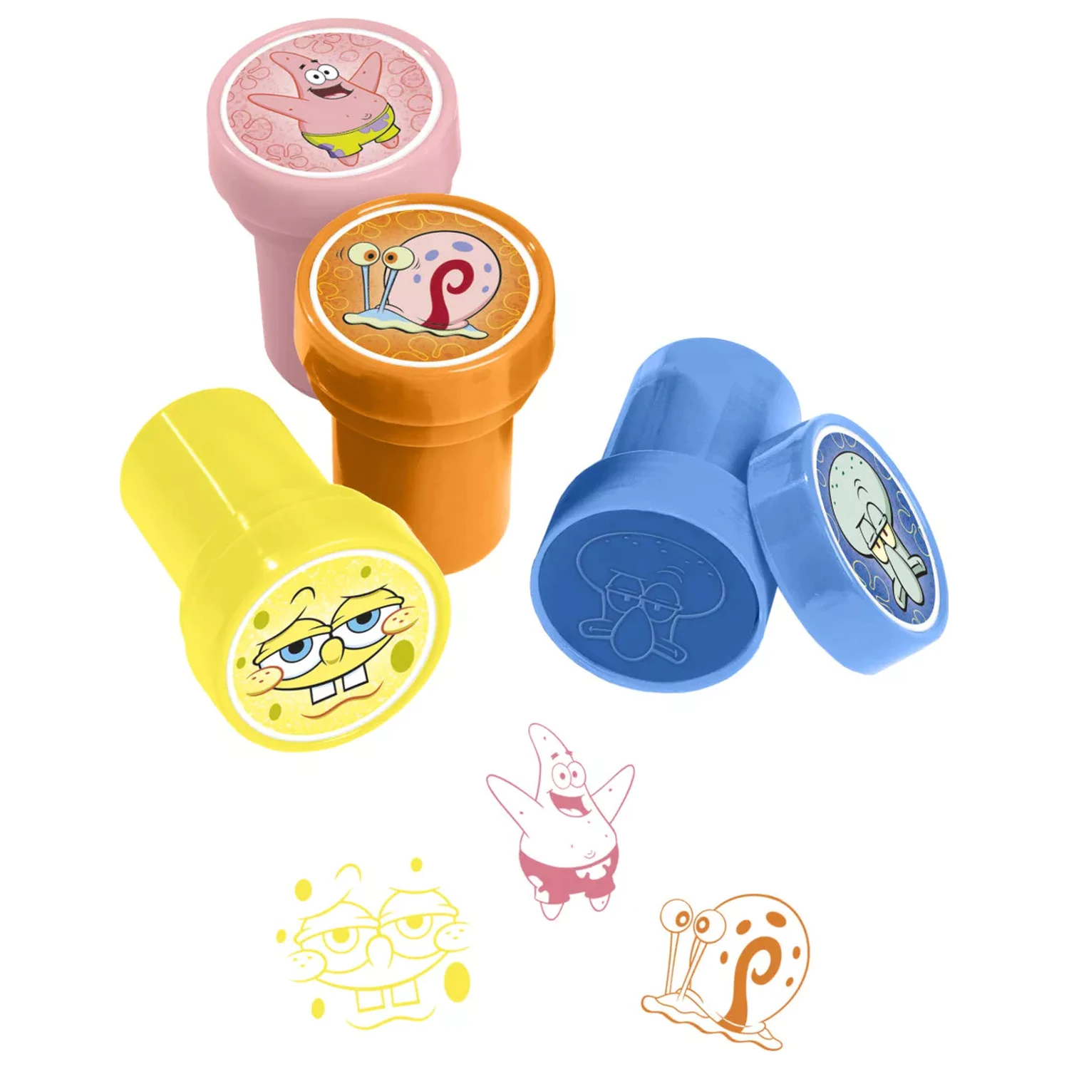 SpongeBob Smile Stamper Set 12 kusů fotografii produktu