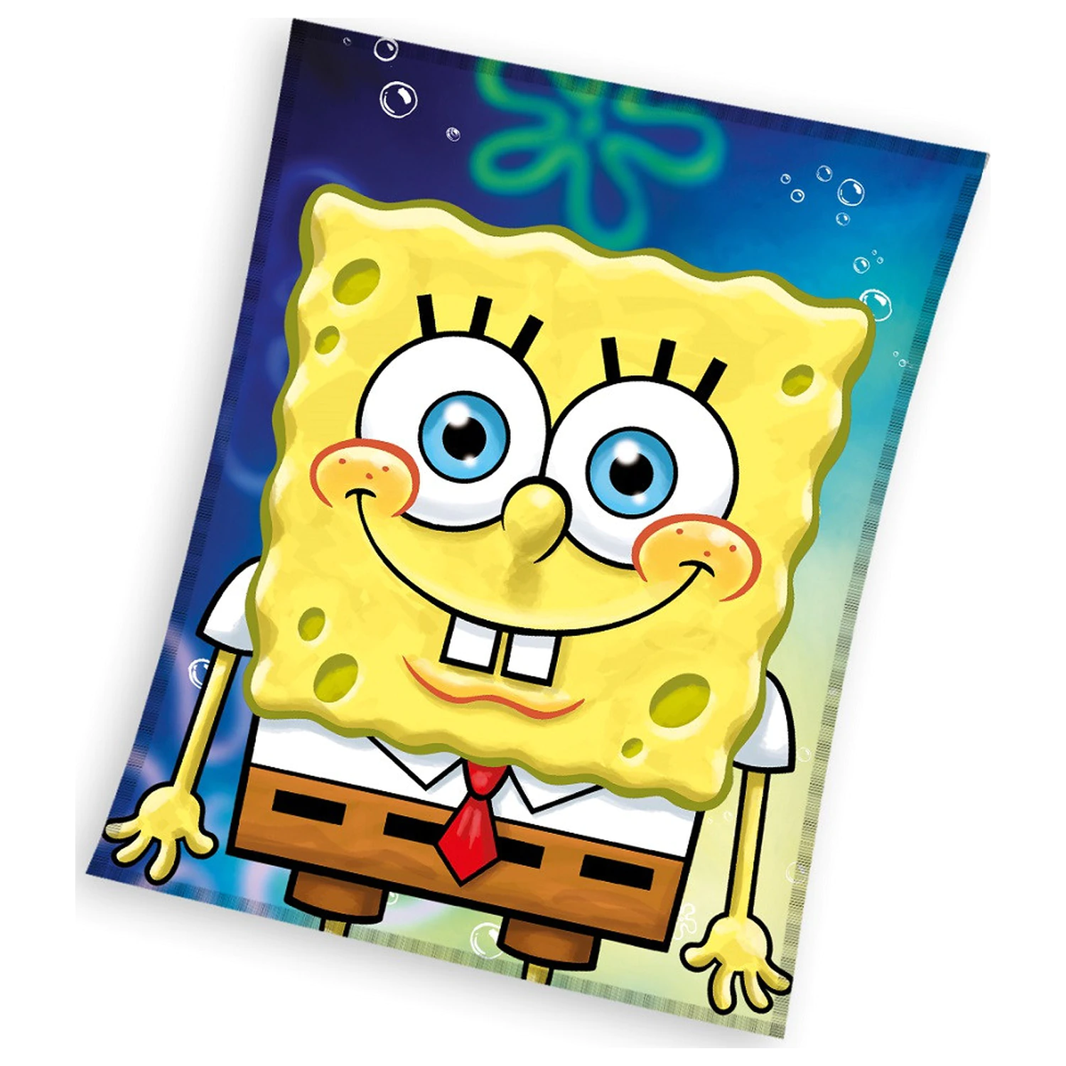 SpongeBob Smile Fleecová deka fotografii produktu