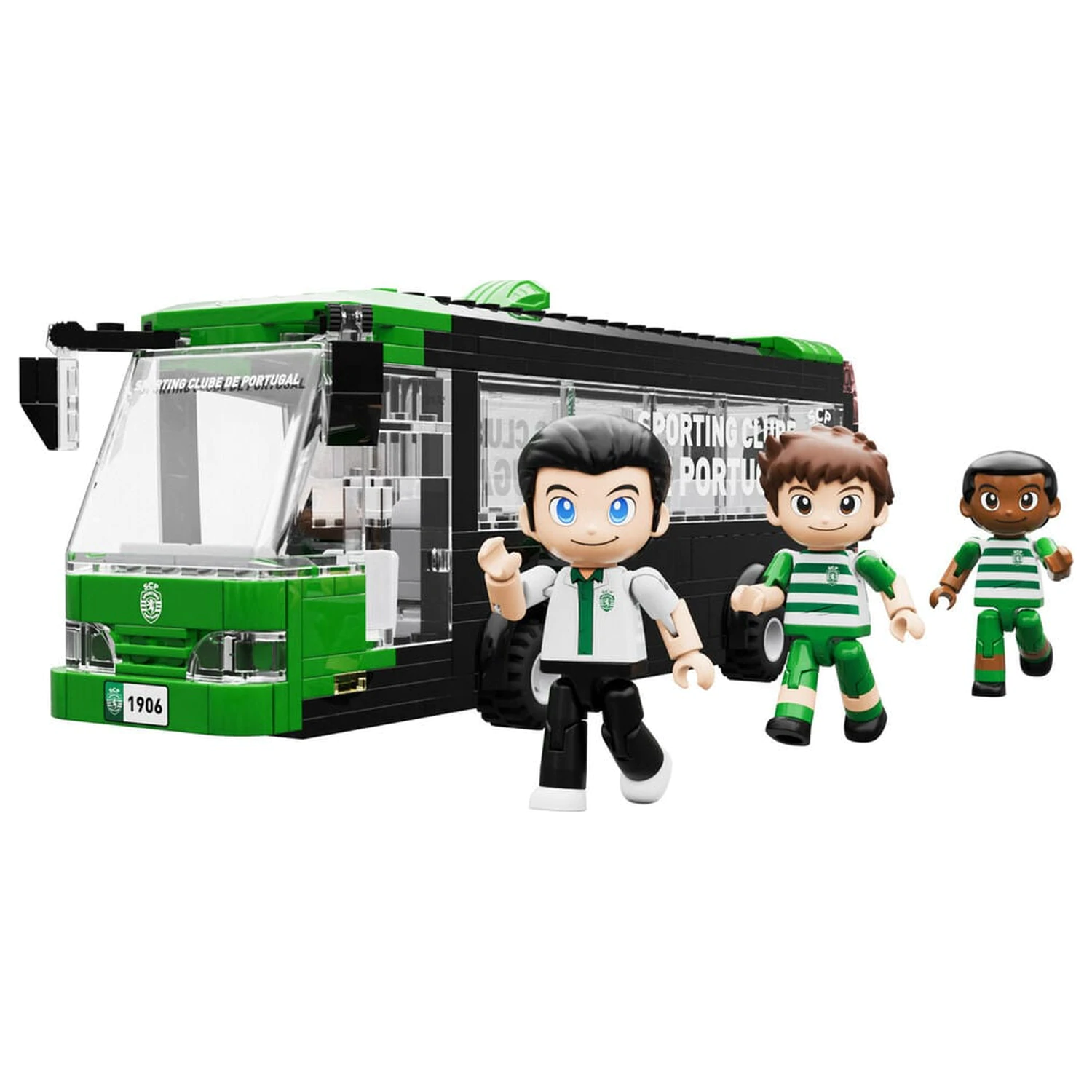 Sporting CP autobusová sada s figurkami 332 dílků fotografii produktu