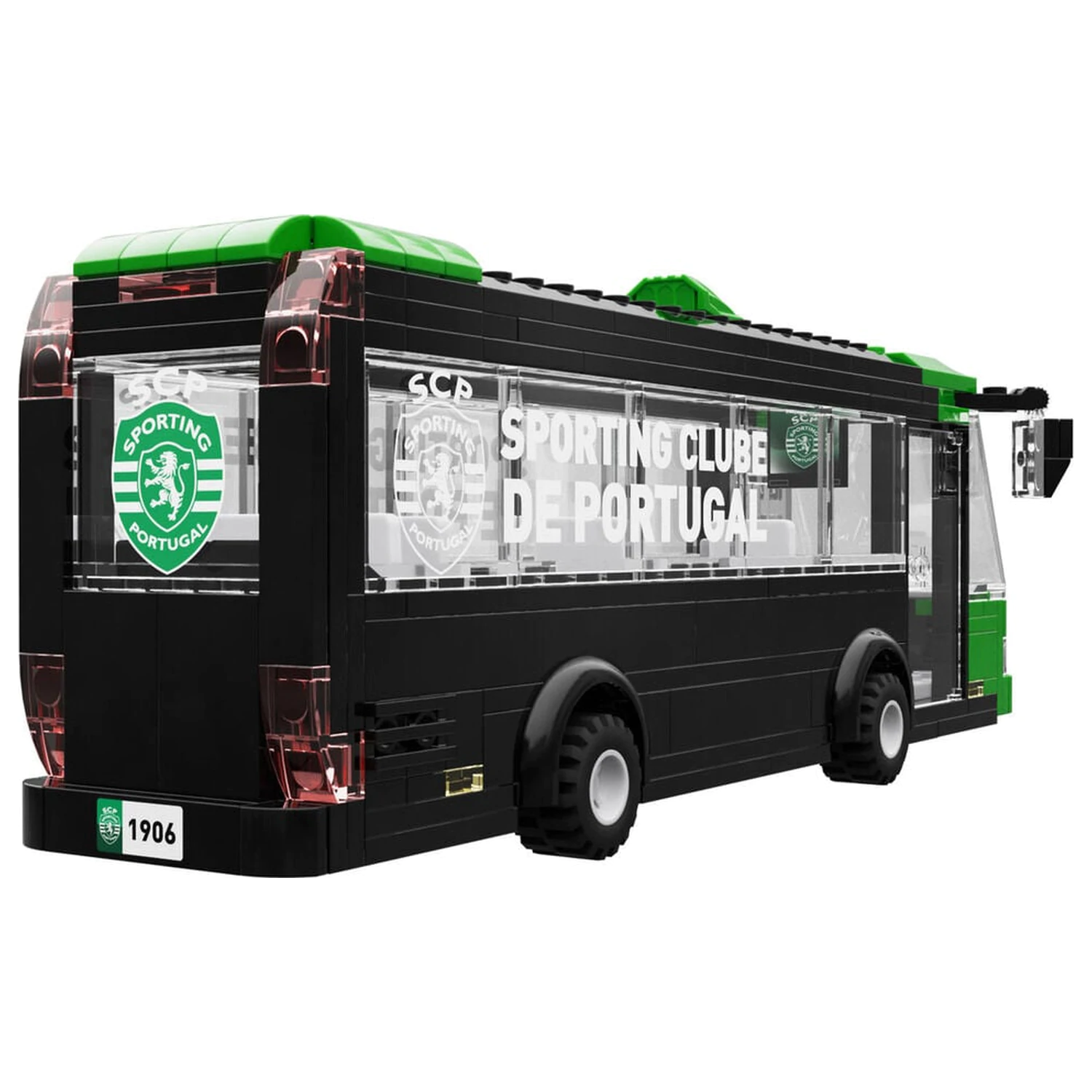 Sporting CP autobusová sada s figurkami 332 dílků fotografii produktu