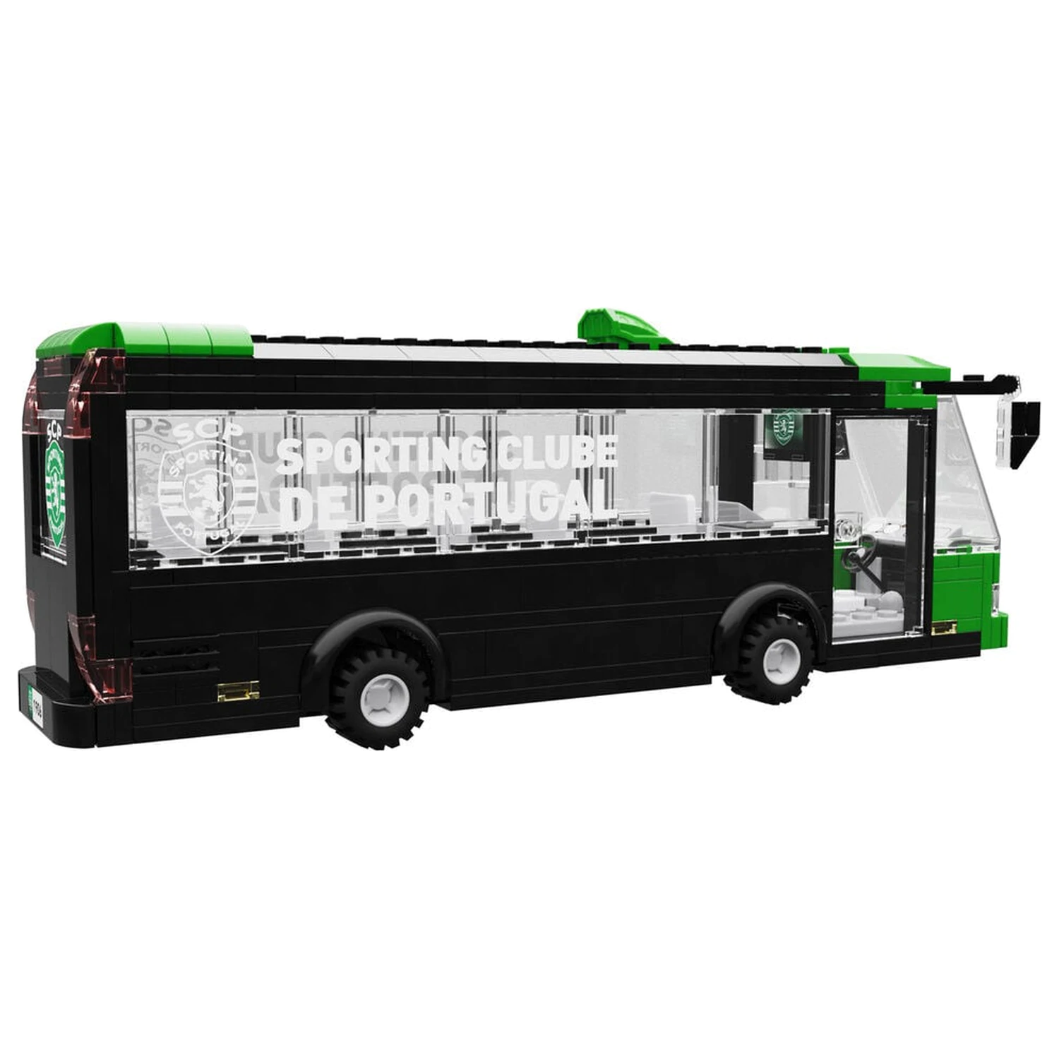 Sporting CP autobusová sada s figurkami 332 dílků fotografii produktu