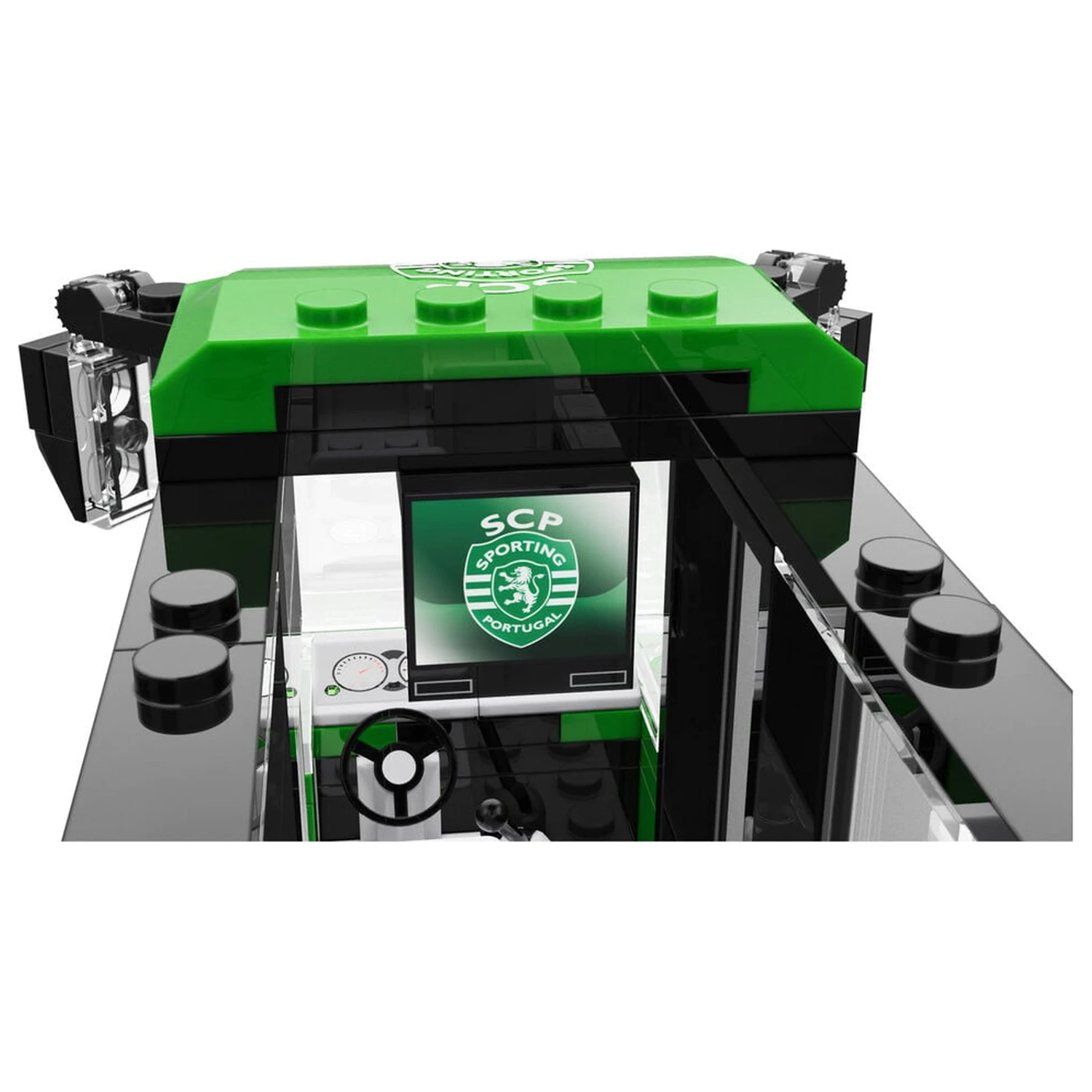 Sporting CP autobusová sada s figurkami 332 dílků fotografii produktu