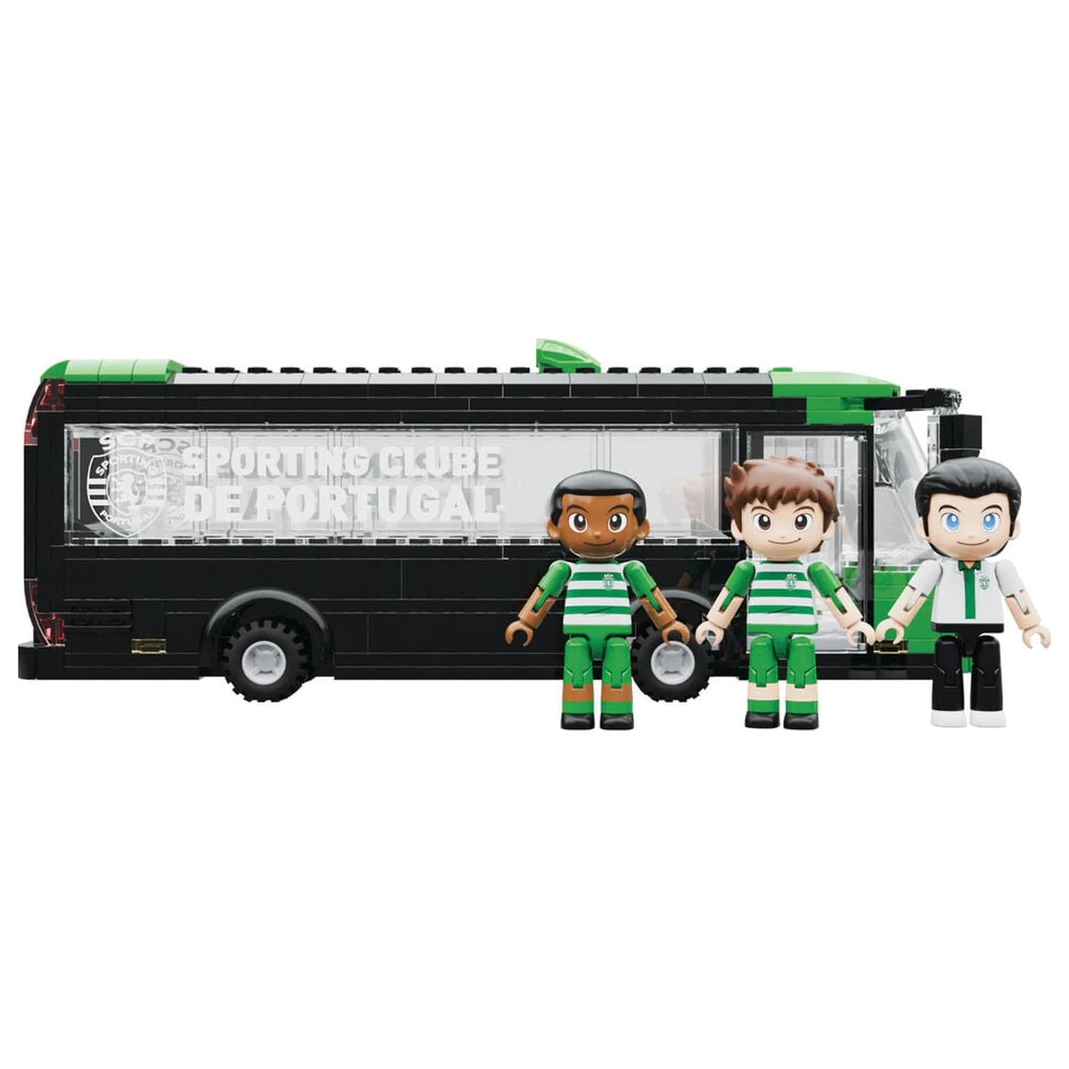 Sporting CP autobusová sada s figurkami 332 dílků fotografii produktu