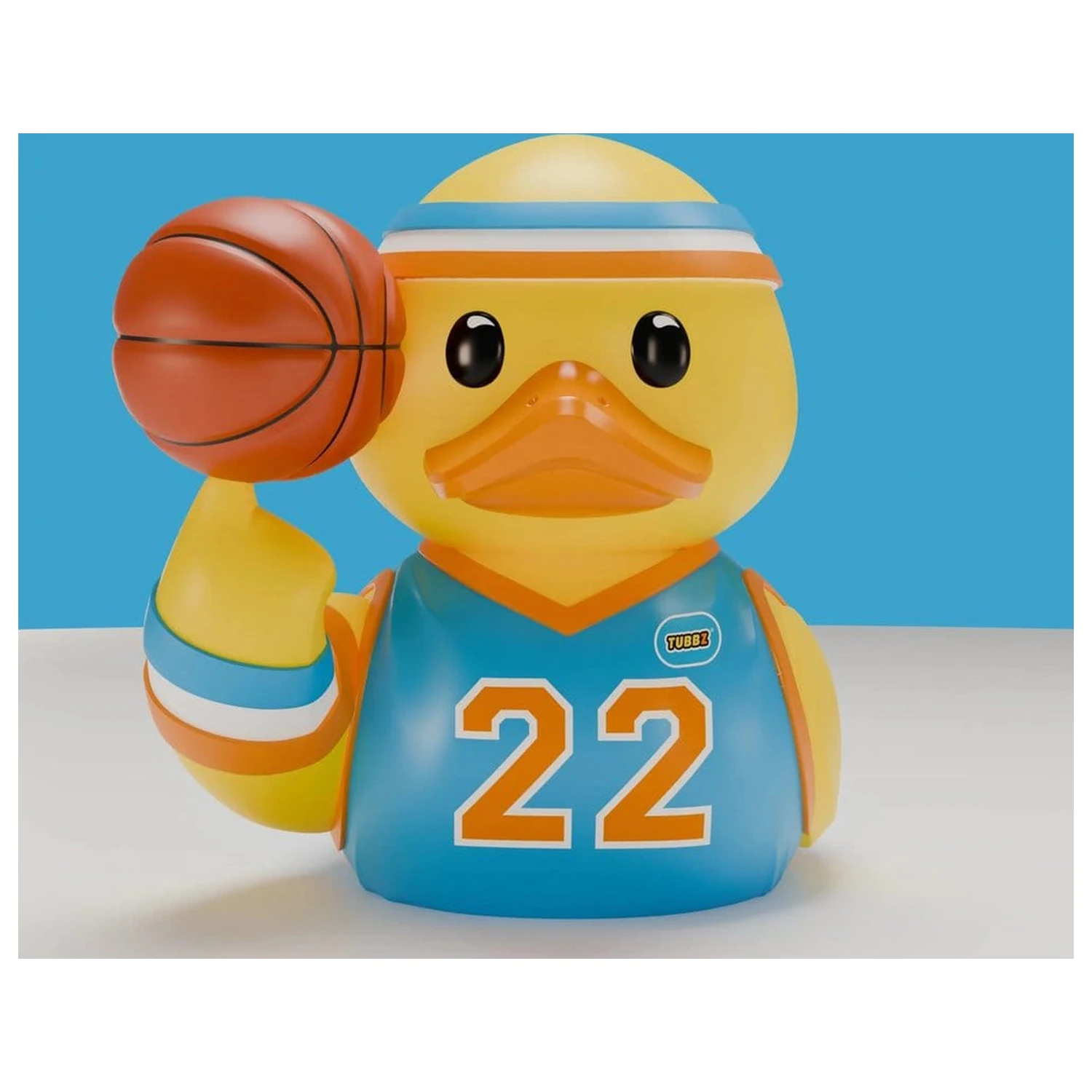 Sports Tubbz Mini PVC figurka Basketbal 5 cm fotografii produktu