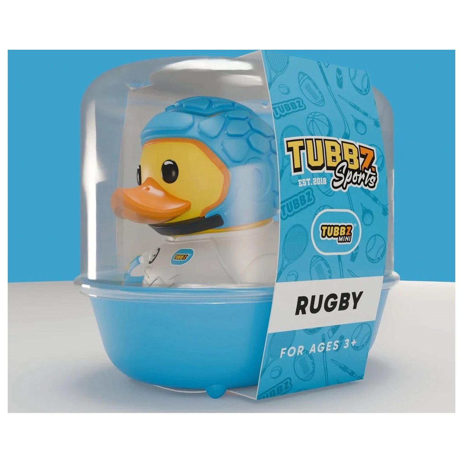 Sports Tubbz Mini PVC figurka Ragby 5 cm fotografii produktu
