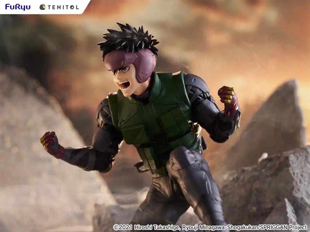 Spriggan Tenitol PVC Soška Yu Omniae 13 cm fotografii produktu