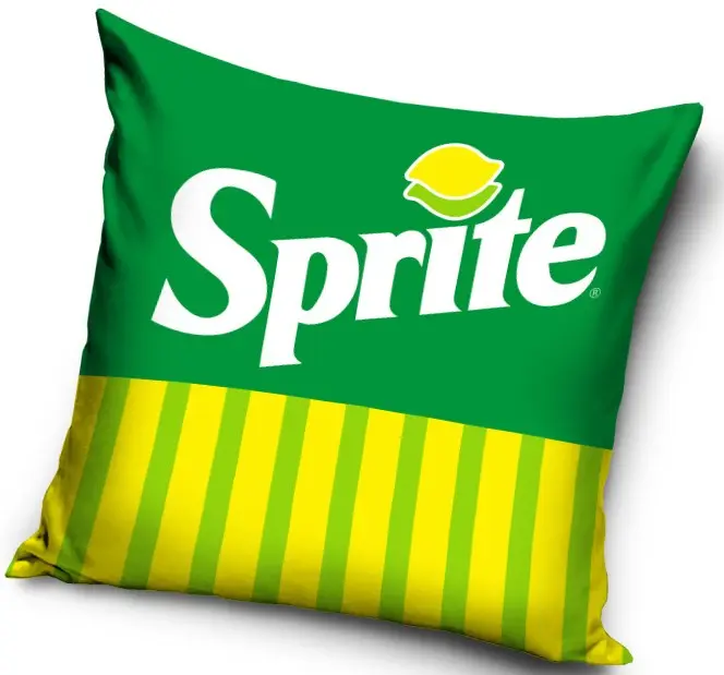 Sprite povlak na polštář 40*40 cm fotografii produktu