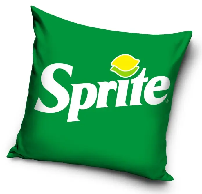 Sprite Povlak na polštář 40*40 cm fotografii produktu