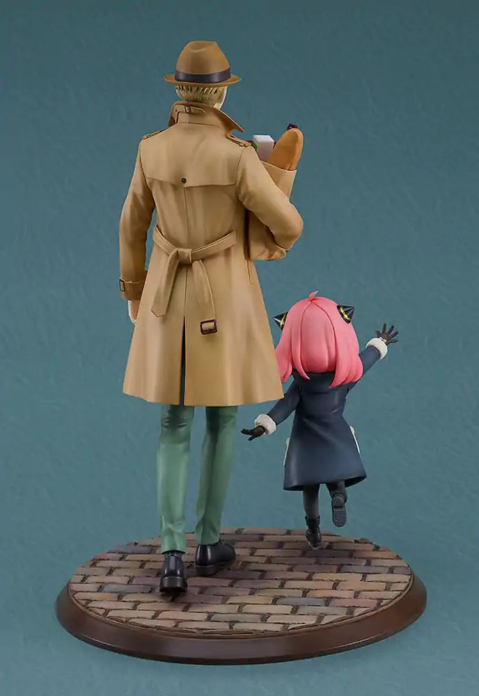 Spy x Family PVC Socha 1/7 Anya & Loid 28 cm fotografii produktu