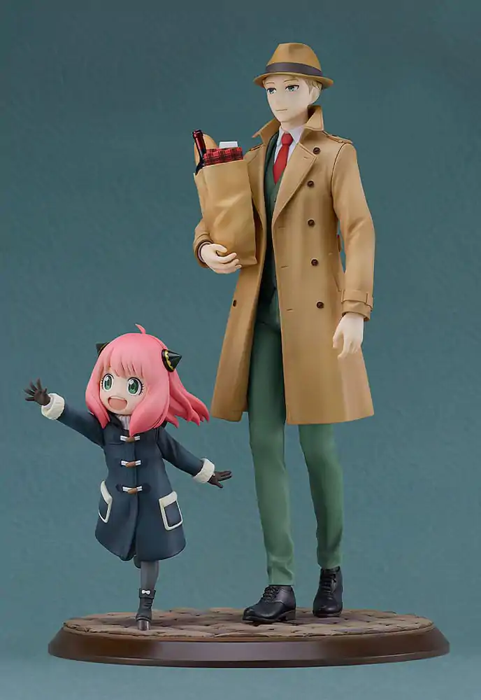 Spy x Family PVC Socha 1/7 Anya & Loid 28 cm fotografii produktu