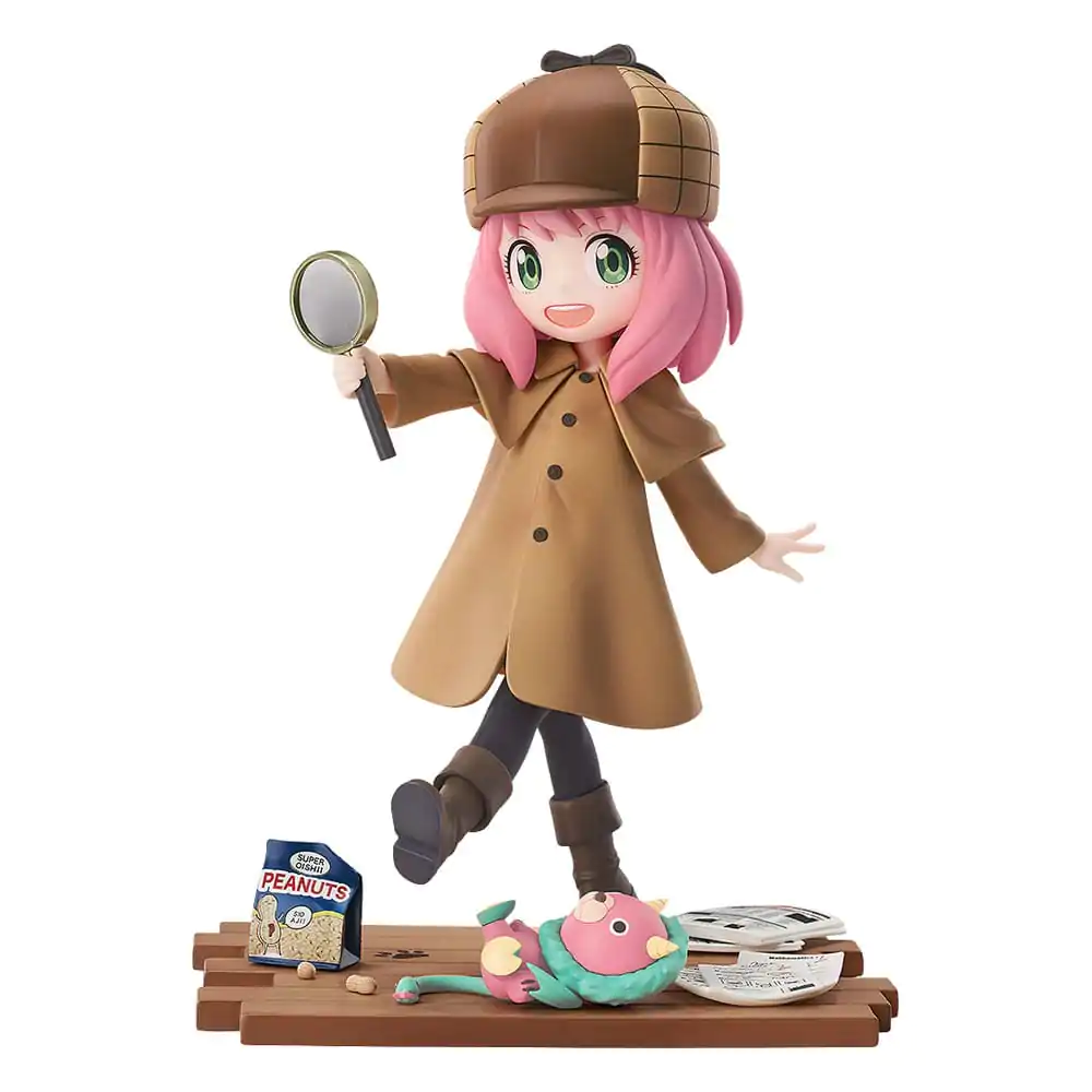 Spy x Family PVC Socha 1/7 Anya Forger: Detective Ver. 17 cm fotografii produktu