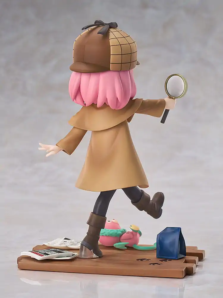 Spy x Family PVC Socha 1/7 Anya Forger: Detective Ver. 17 cm fotografii produktu