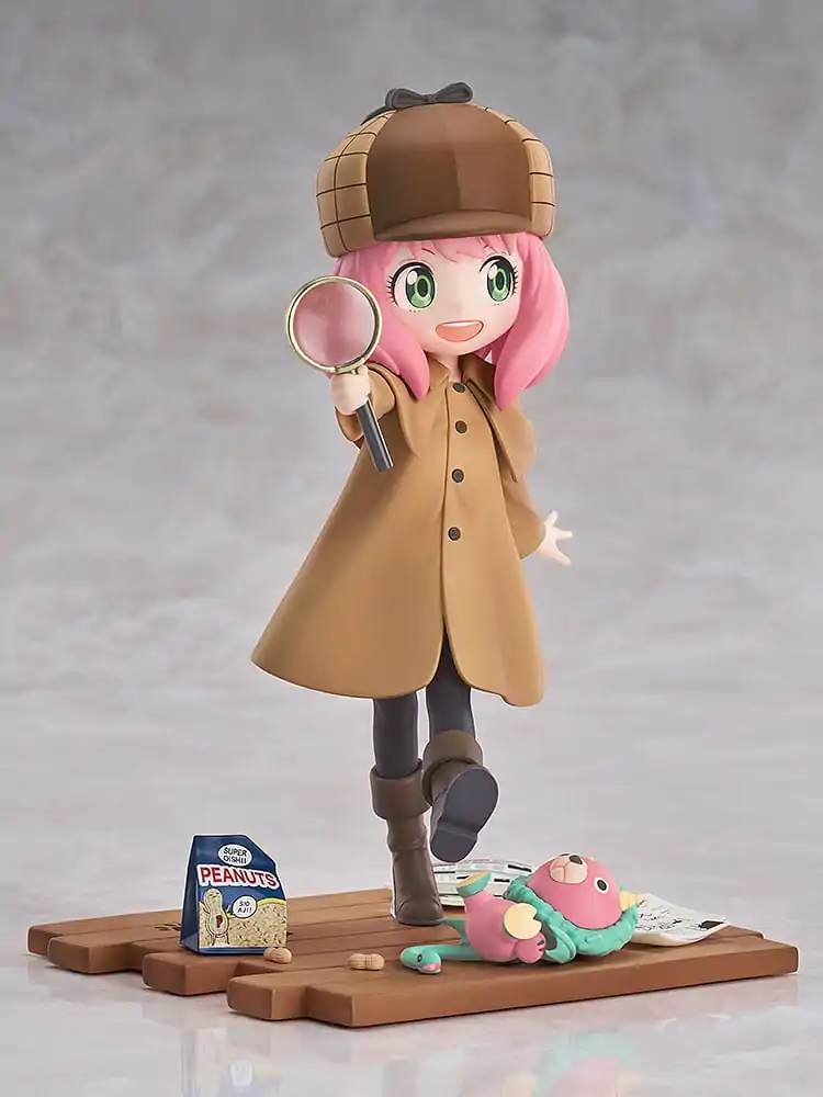 Spy x Family PVC Socha 1/7 Anya Forger: Detective Ver. 17 cm fotografii produktu