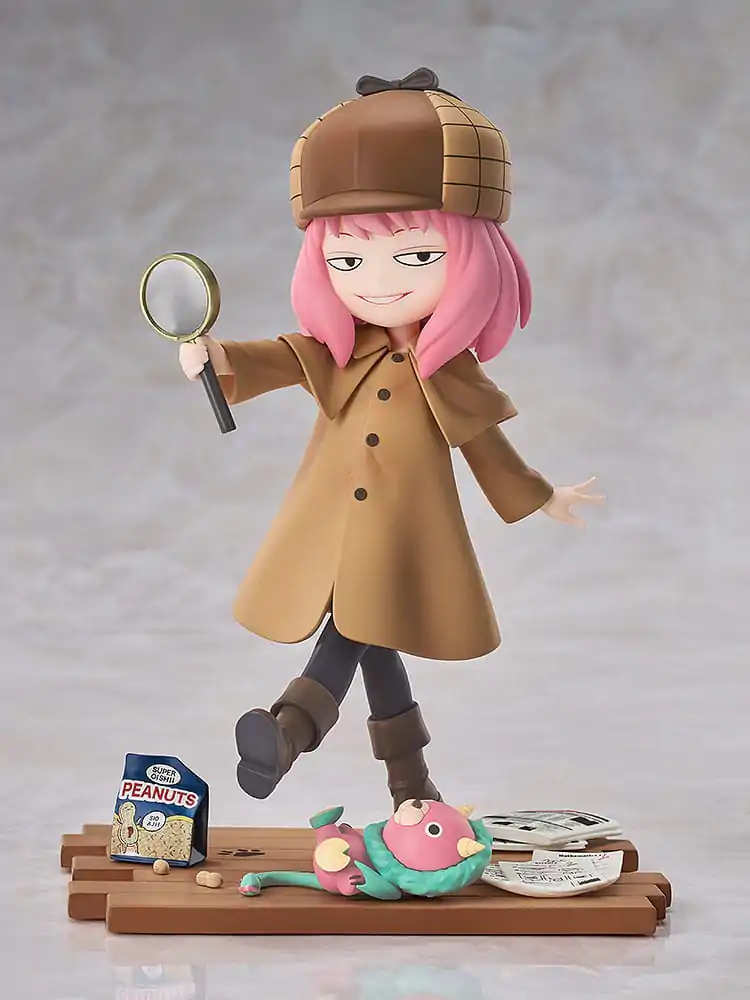 Spy x Family PVC Socha 1/7 Anya Forger: Detective Ver. 17 cm fotografii produktu