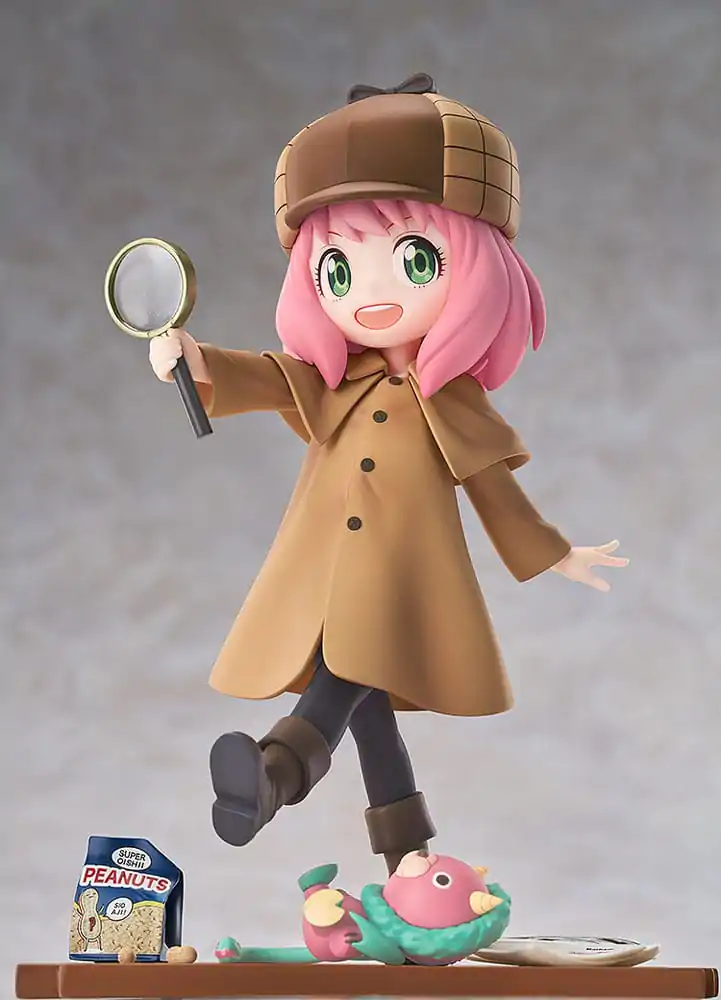 Spy x Family PVC Socha 1/7 Anya Forger: Detective Ver. 17 cm fotografii produktu