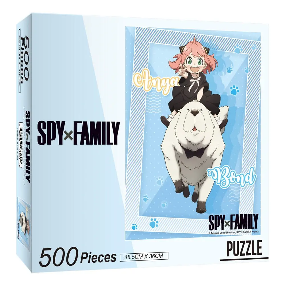 Spy x Family Puzzle Anya & Bond (500 dílků) fotografii produktu