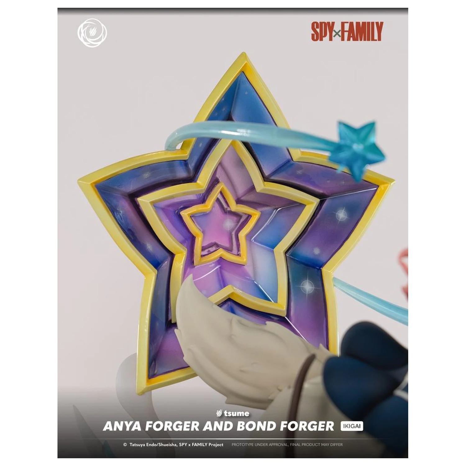 Spy x Family Socha Anya Forger & Bond Ikigai 1/6 By Tsume 32 cm fotografii produktu