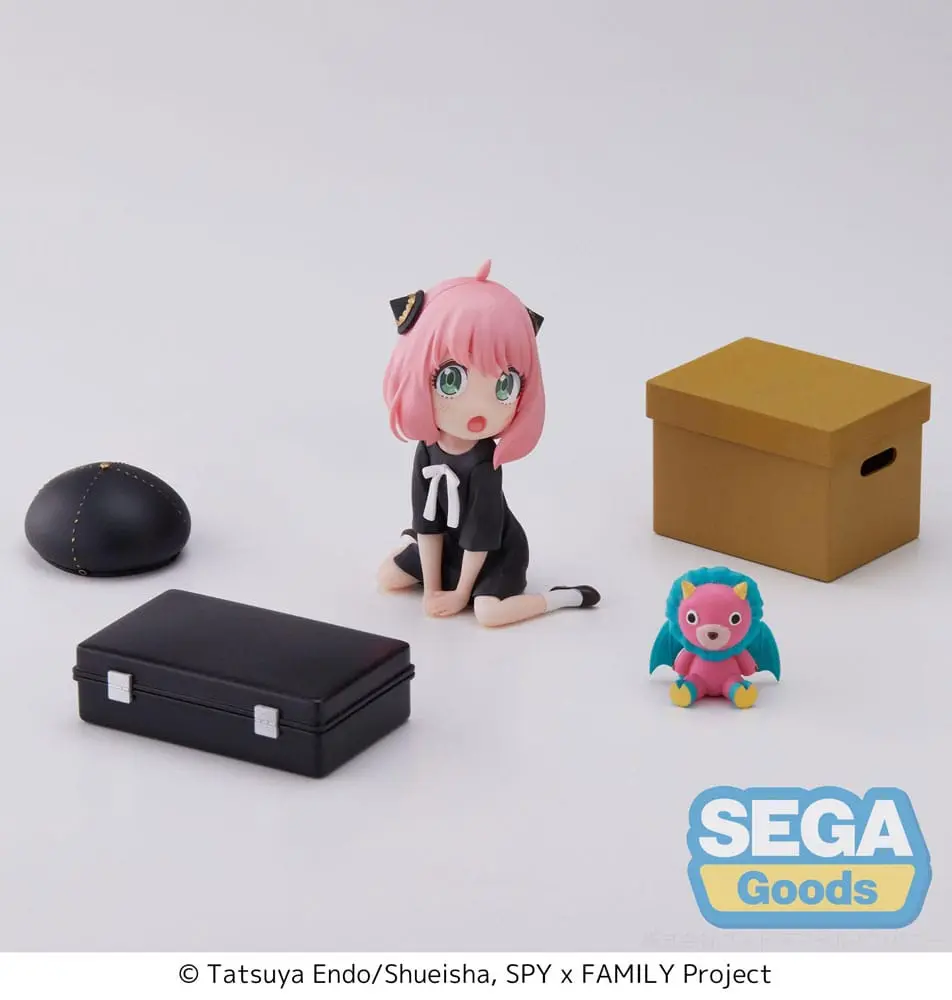 Spy x Family PVC soška Anya Forger 7 cm fotografii produktu