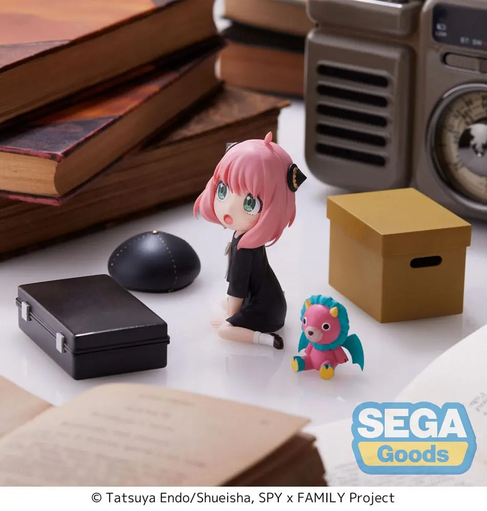 Spy x Family PVC soška Anya Forger 7 cm fotografii produktu