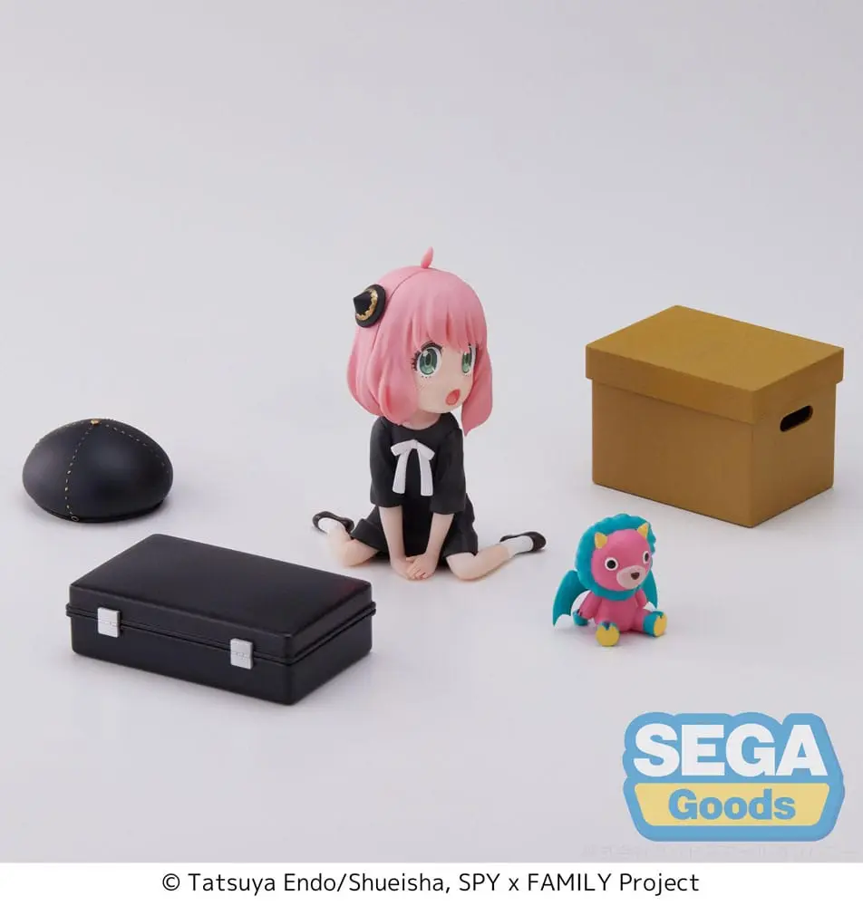 Spy x Family PVC soška Anya Forger 7 cm fotografii produktu