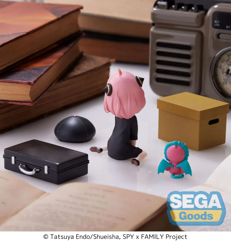Spy x Family PVC soška Anya Forger 7 cm fotografii produktu