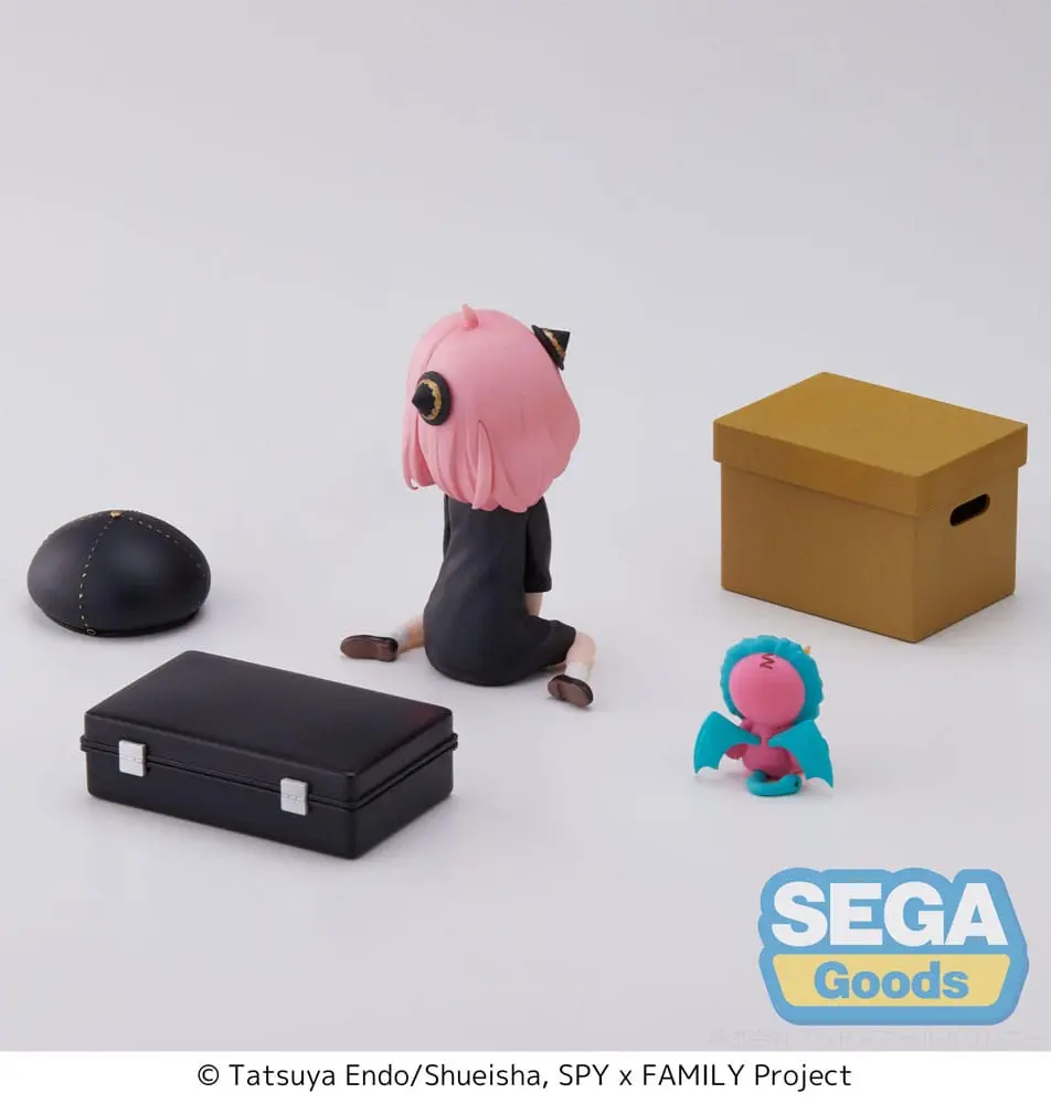 Spy x Family PVC soška Anya Forger 7 cm fotografii produktu