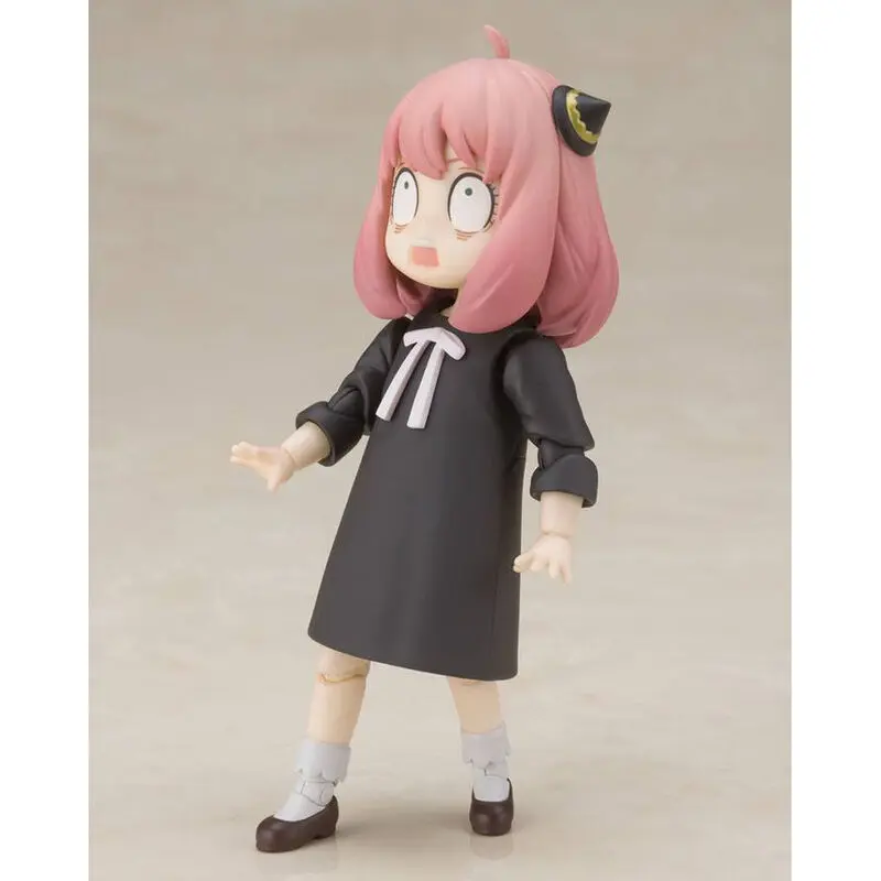 Spy x Family S.H. Figuarts akční figurka Anya Forger 8 cm fotografii produktu