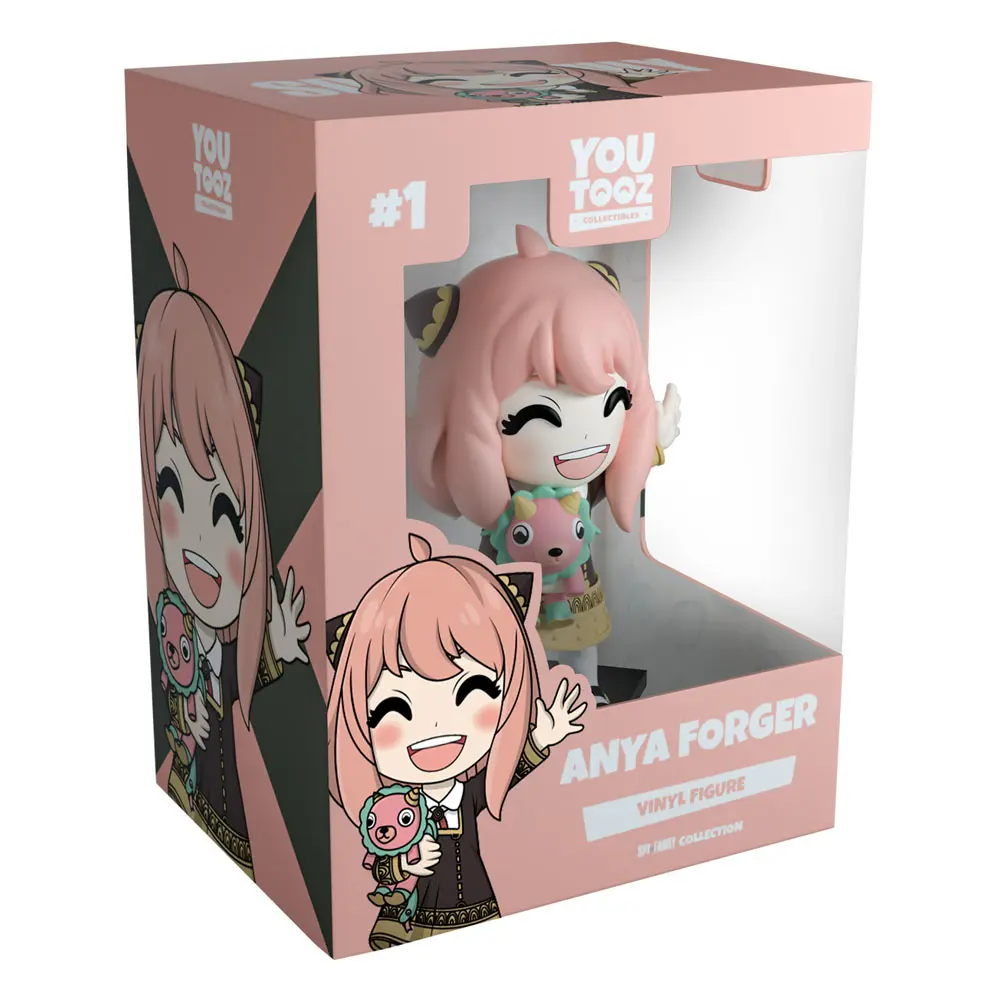 Spy x Family vinylová figurka Anya Forger 12 cm fotografii produktu