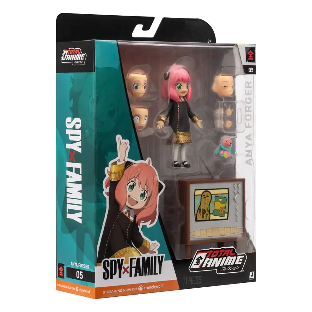 Spy x Family Total Anime akční figurka Anya Forger 11 cm fotografii produktu