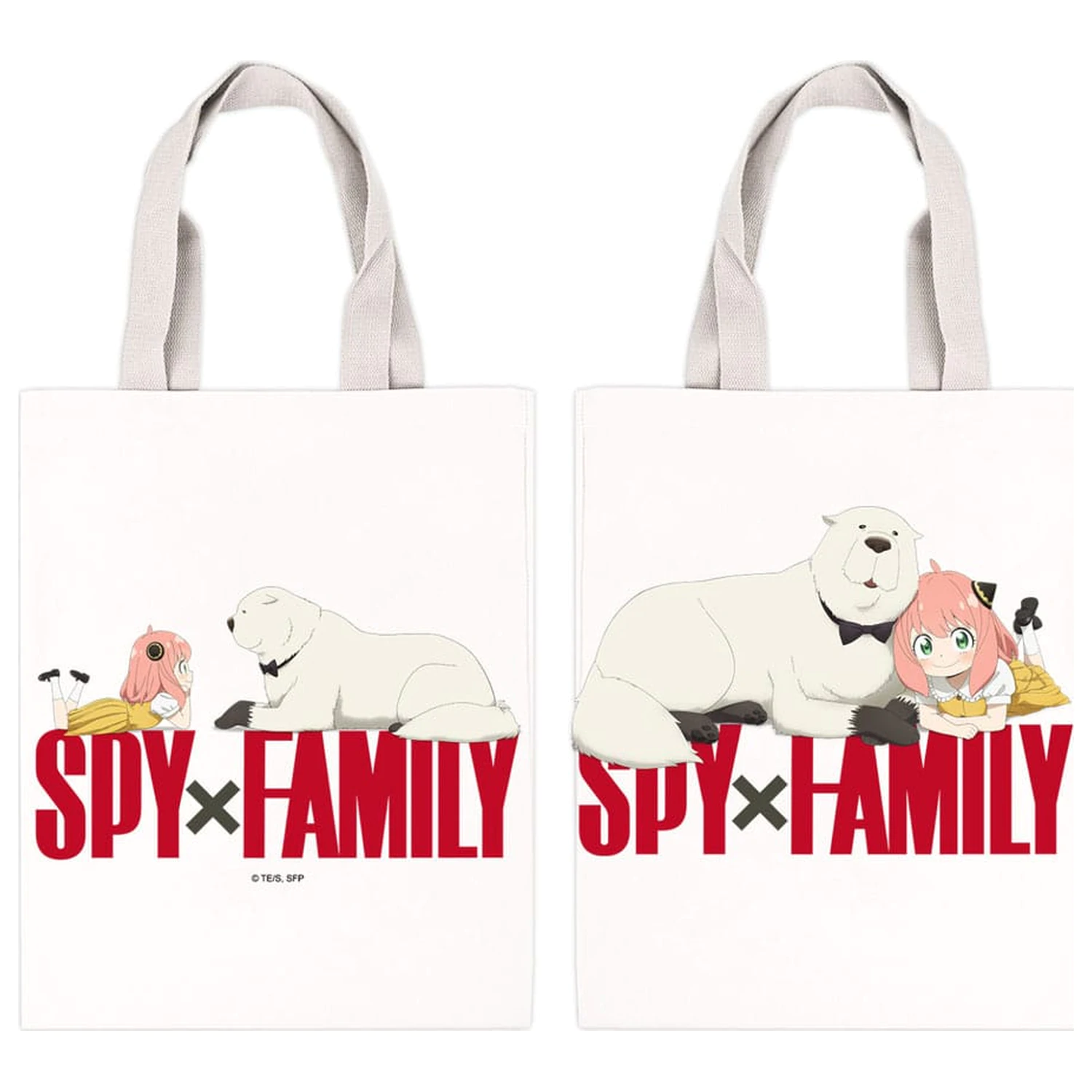 Spy x Family látková taška Sezóna 3 fotografii produktu