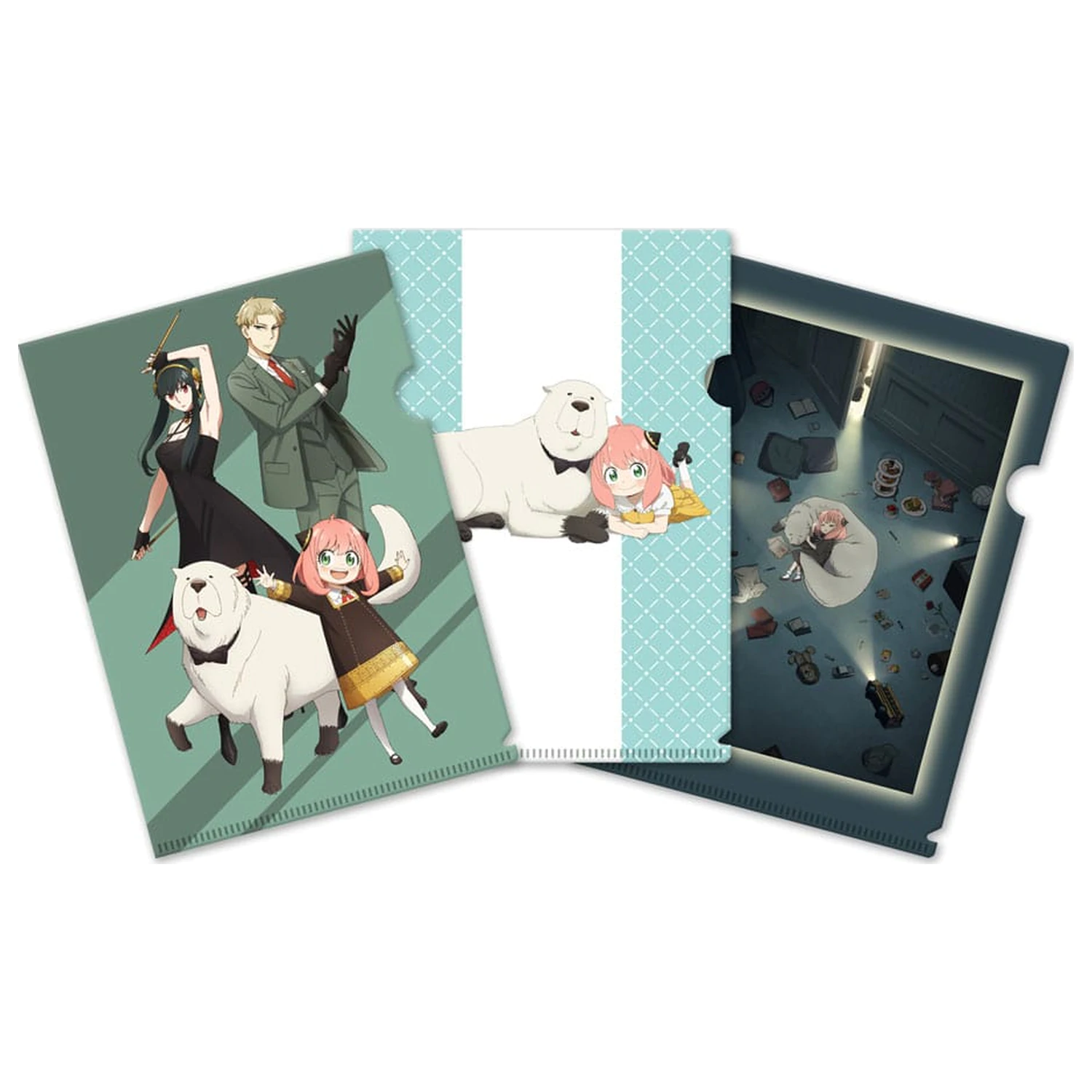 Spy x Family Clearfile 3-dílná sada 3. série fotografii produktu