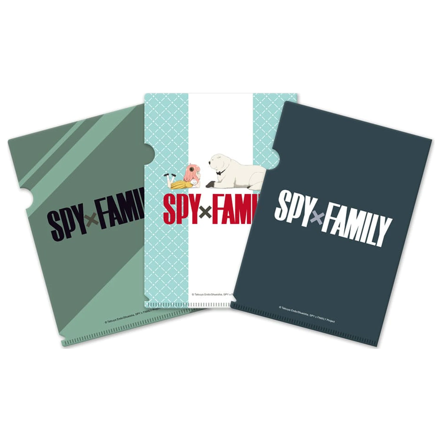 Spy x Family Clearfile 3-dílná sada 3. série fotografii produktu