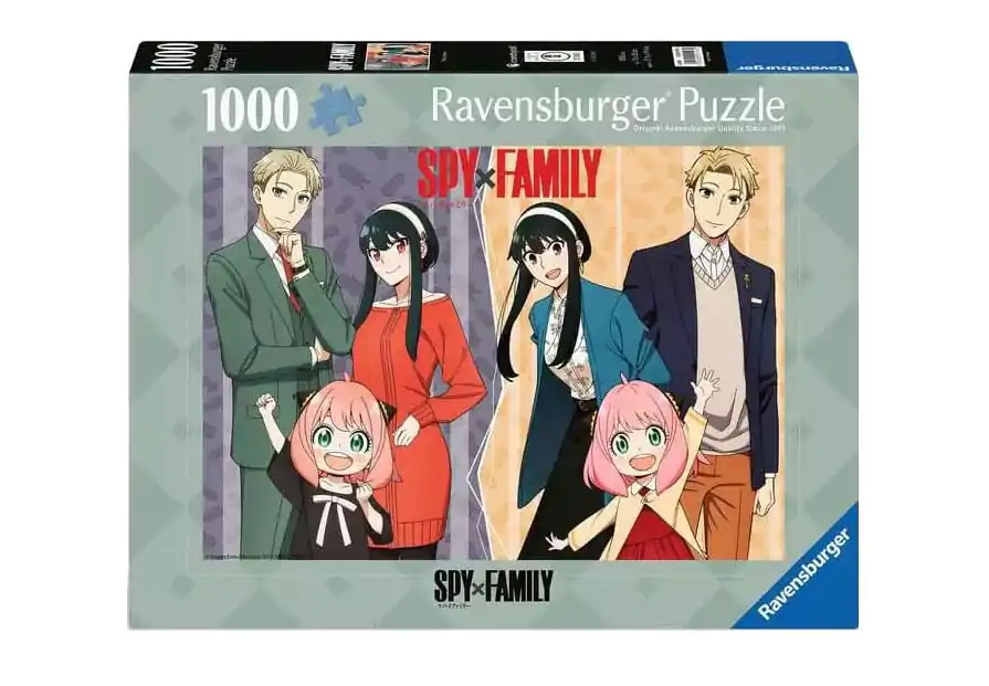 Spy x Family Puzzle Collage (1000 dílků) fotografii produktu