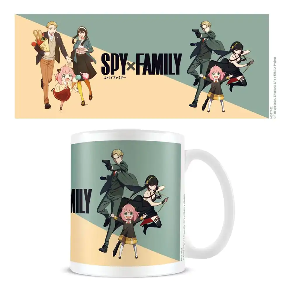 Spy x Family Hrnek Cool vs Family fotografii produktu