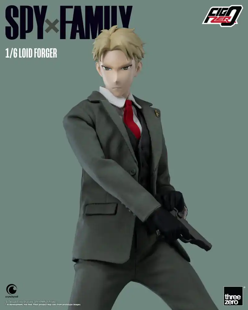 Spy x Family FigZero akční figurka 1/6 Loid Forger 31 cm fotografii produktu