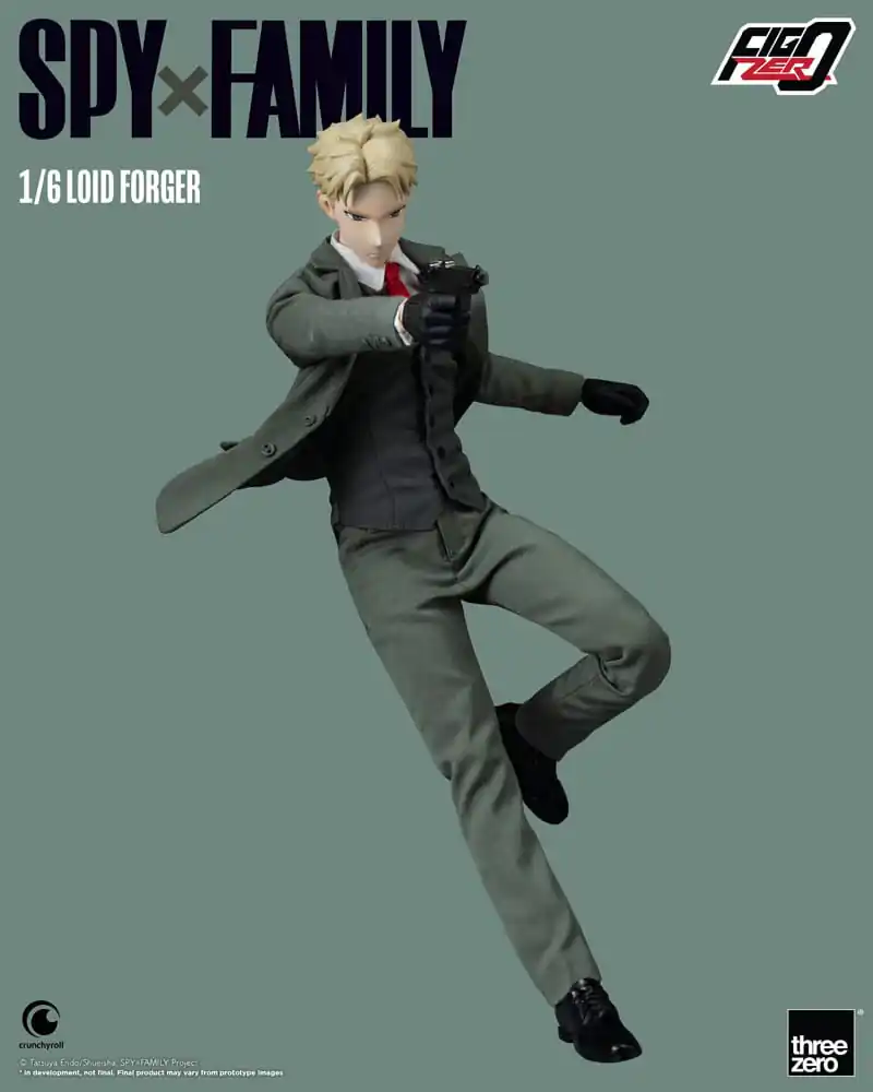 Spy x Family FigZero akční figurka 1/6 Loid Forger 31 cm fotografii produktu