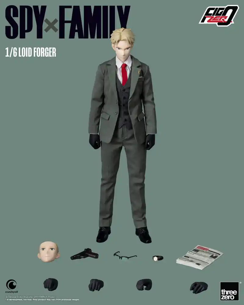 Spy x Family FigZero akční figurka 1/6 Loid Forger 31 cm fotografii produktu