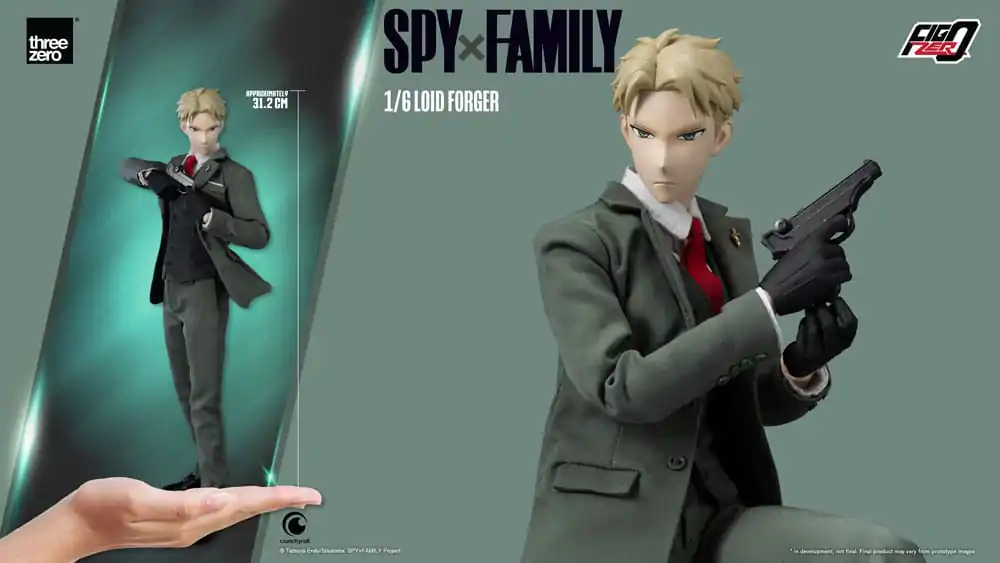 Spy x Family FigZero akční figurka 1/6 Loid Forger 31 cm fotografii produktu