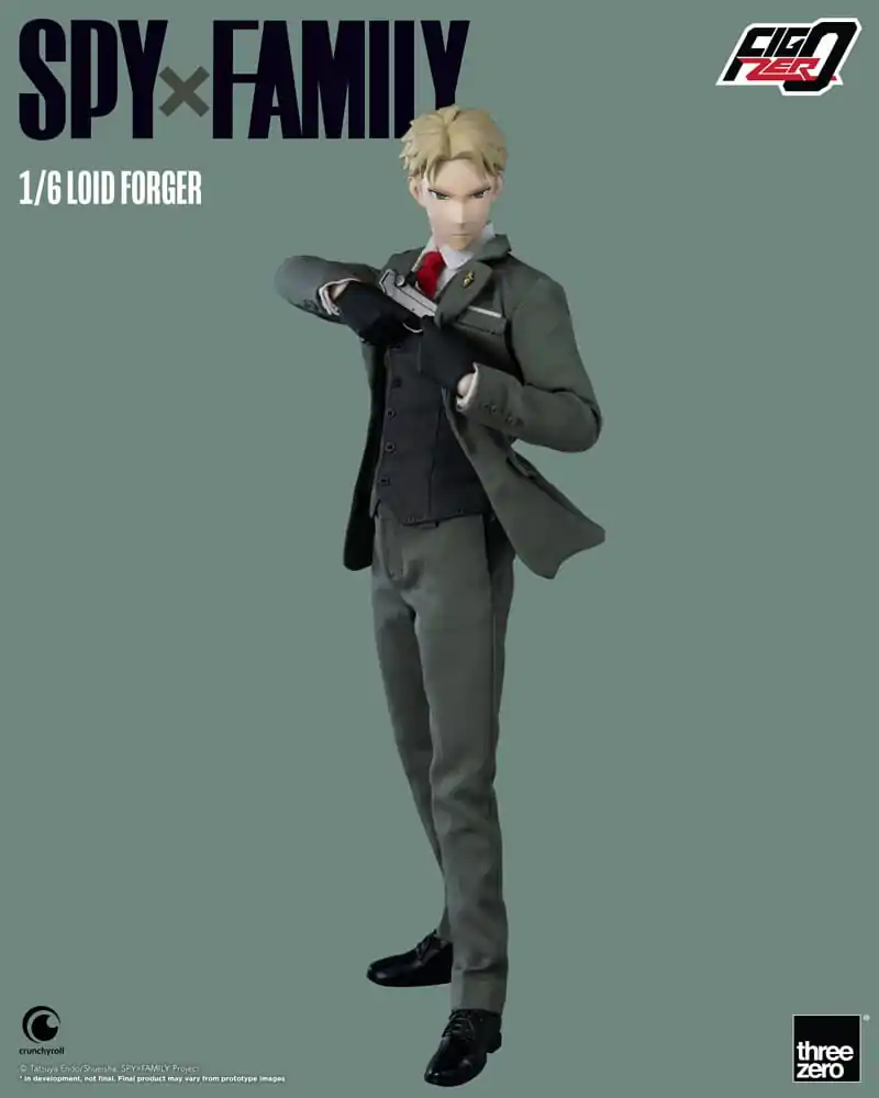 Spy x Family FigZero akční figurka 1/6 Loid Forger 31 cm fotografii produktu