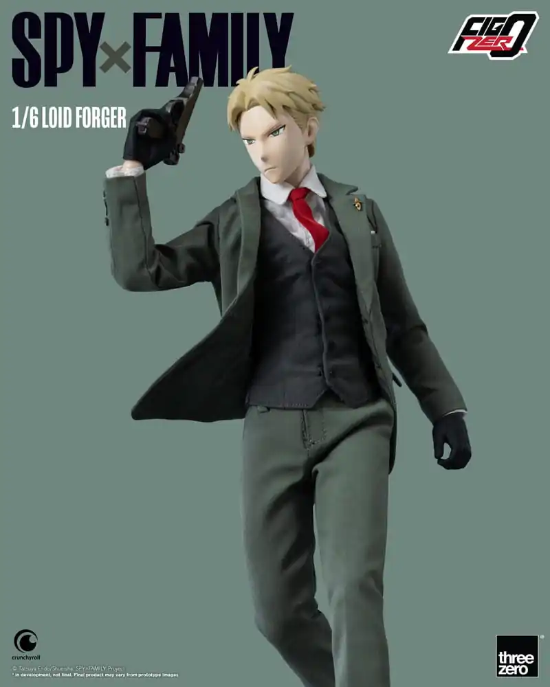 Spy x Family FigZero akční figurka 1/6 Loid Forger 31 cm fotografii produktu