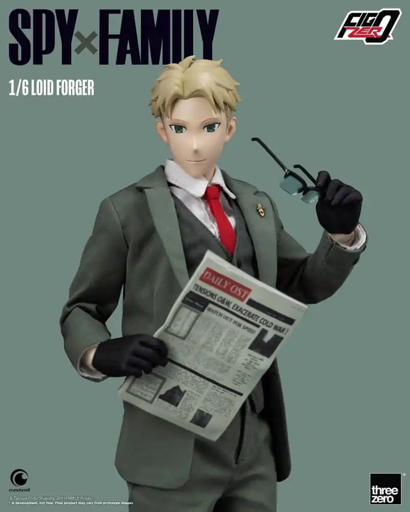 Spy x Family FigZero akční figurka 1/6 Loid Forger 31 cm fotografii produktu