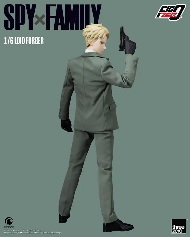 Spy x Family FigZero akční figurka 1/6 Loid Forger 31 cm fotografii produktu