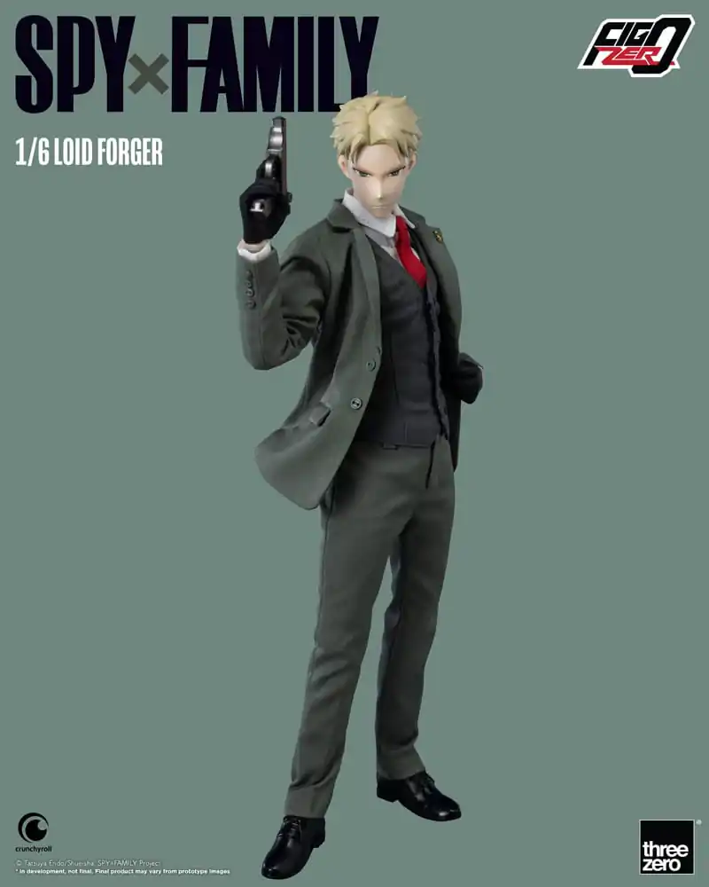 Spy x Family FigZero akční figurka 1/6 Loid Forger 31 cm fotografii produktu