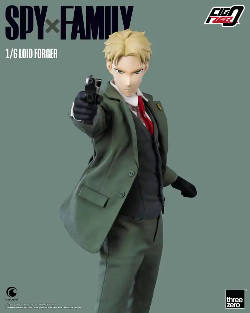 Spy x Family FigZero akční figurka 1/6 Loid Forger 31 cm fotografii produktu