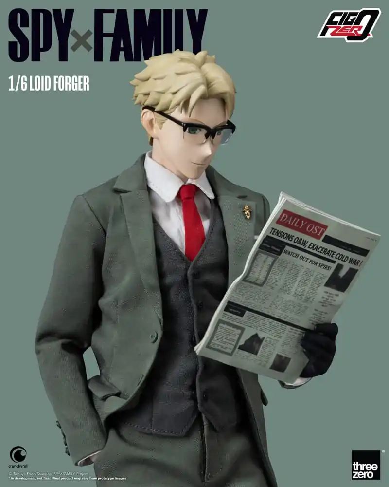 Spy x Family FigZero akční figurka 1/6 Loid Forger 31 cm fotografii produktu