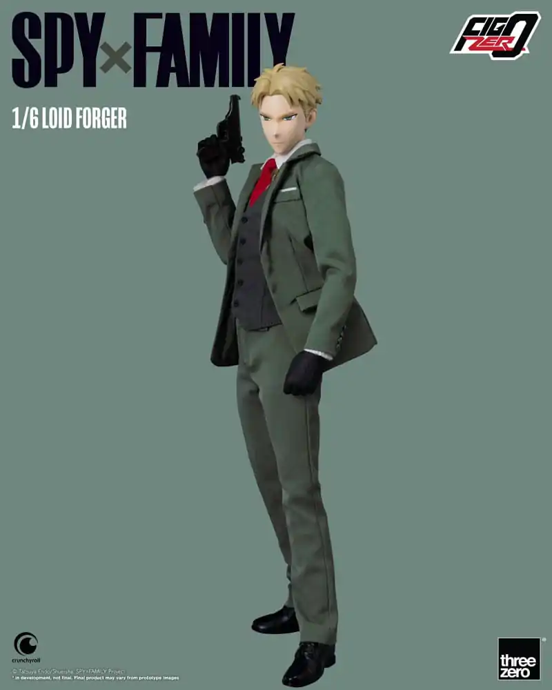 Spy x Family FigZero akční figurka 1/6 Loid Forger 31 cm fotografii produktu