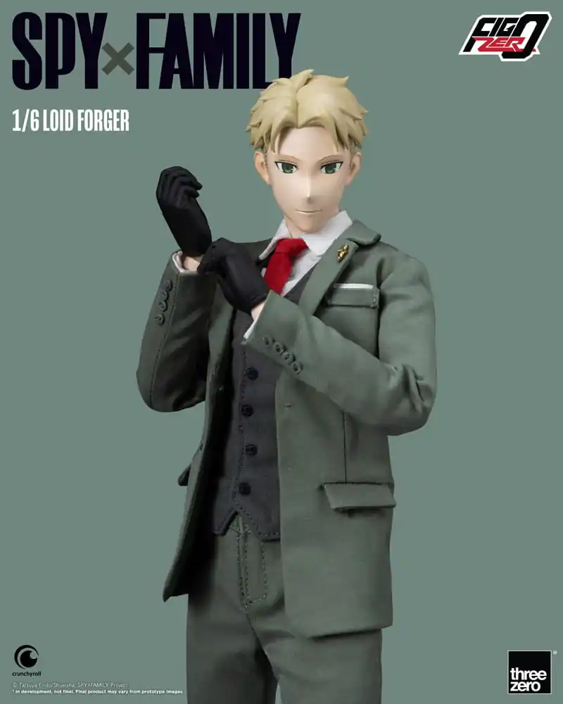 Spy x Family FigZero akční figurka 1/6 Loid Forger 31 cm fotografii produktu