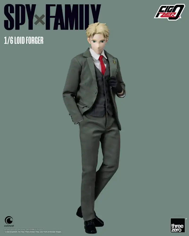 Spy x Family FigZero akční figurka 1/6 Loid Forger 31 cm fotografii produktu