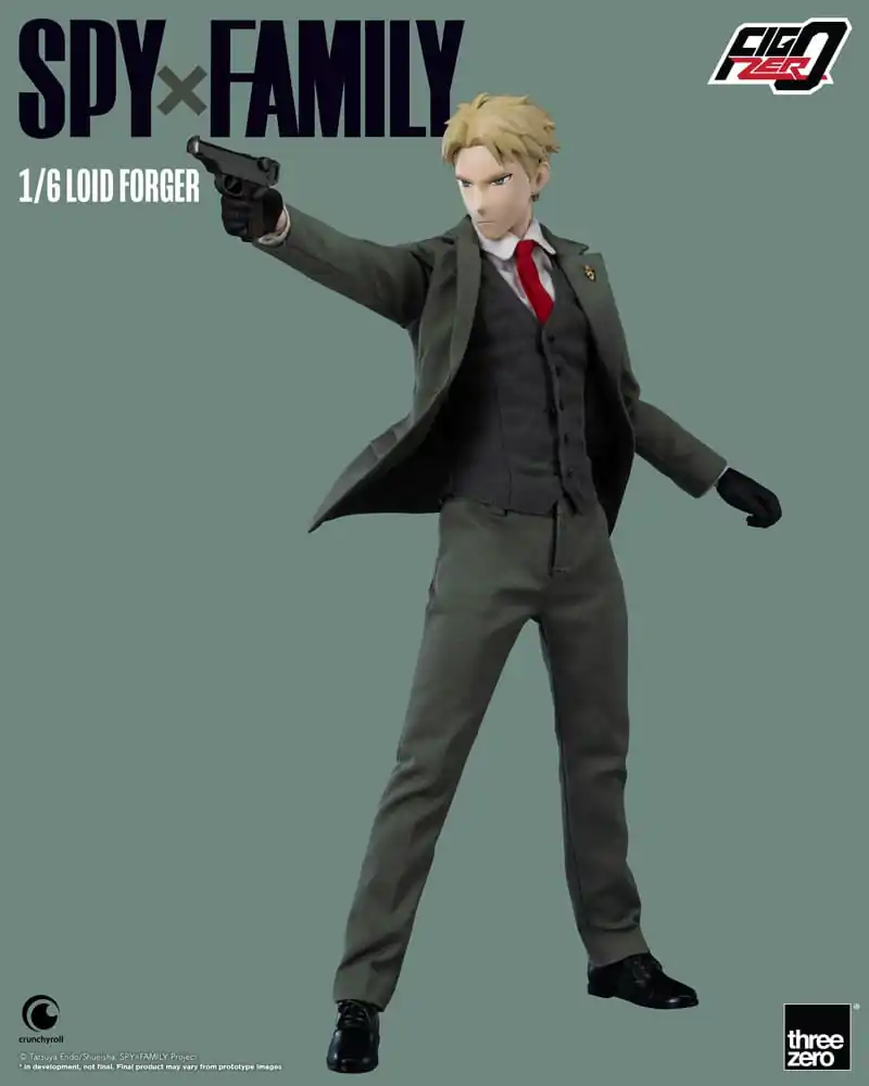 Spy x Family FigZero akční figurka 1/6 Loid Forger 31 cm fotografii produktu