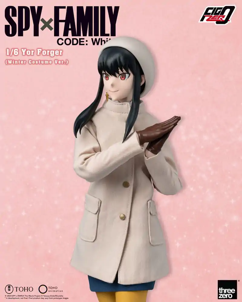 Spy x Family FigZero Akční figurka 1/6 Yor Forger (Winter Costume Ver.) 28 cm fotografii produktu